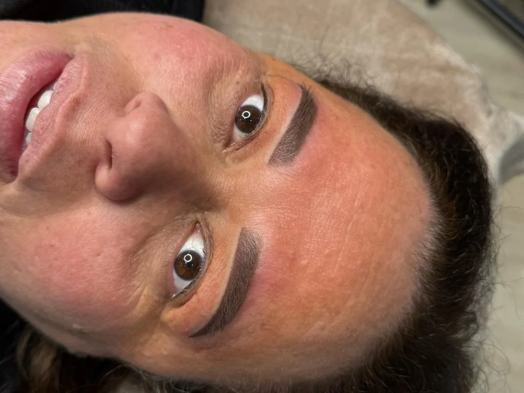 Powderbrows (permanente make-up), resultaat