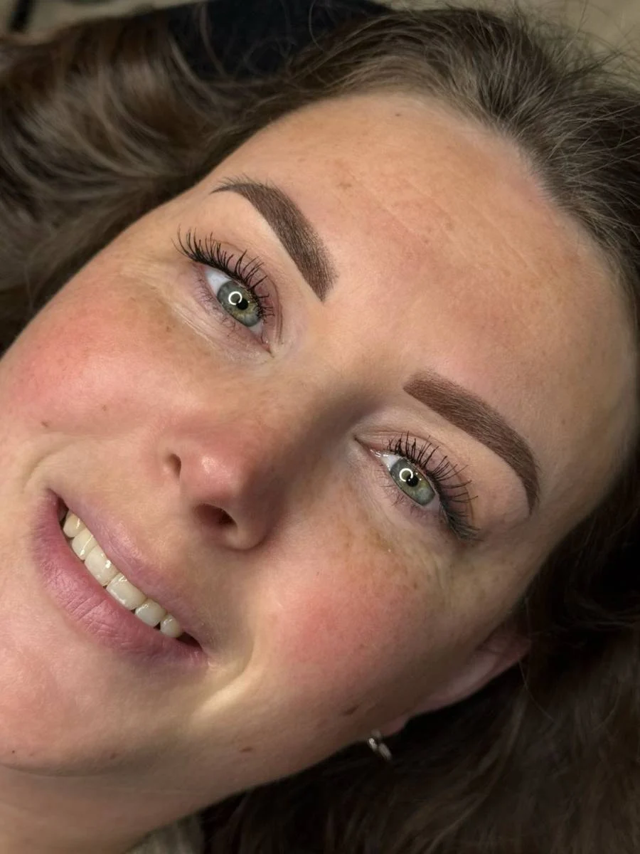 Genezen powderbrows, permanente make-up